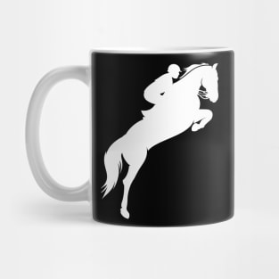 Horse Jump Mug